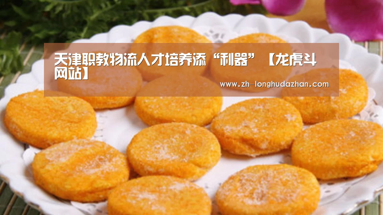 天津职教物流人才培养添“利器”【龙虎斗网站】(图4) 龙虎斗网站