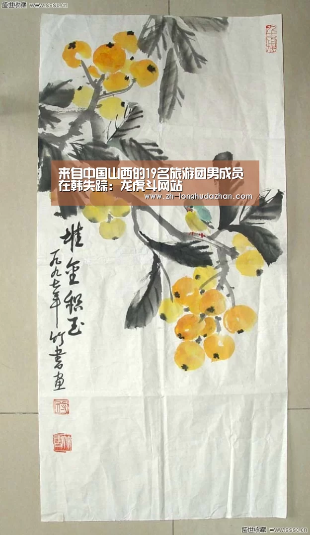 来自中国山西的19名旅游团男成员在韩失踪:龙虎斗网站(图2) 龙虎斗网站