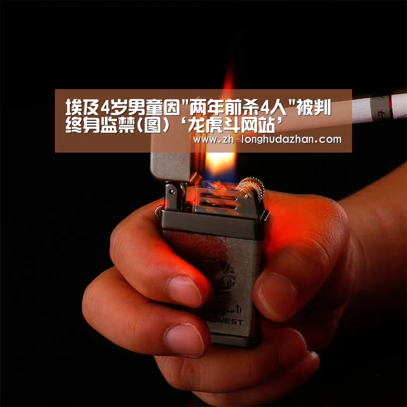 埃及4岁男童因两年前杀4人被判终身监禁(图)‘龙虎斗网站’(图1) 龙虎斗网站